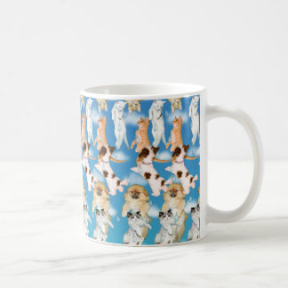 Caneca De Café Eye® mágico 3D "está chovendo gatos e os cães"