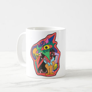 Caneca De Café Eye on You Coffee Mug