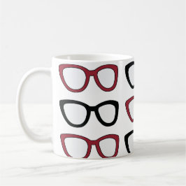 Caneca De Café Eyeglasses Spectacles Specs Glasses