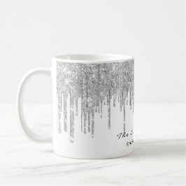 Caneca De Café Eyelash Makeup Artista Bridal 16º SilverGrey