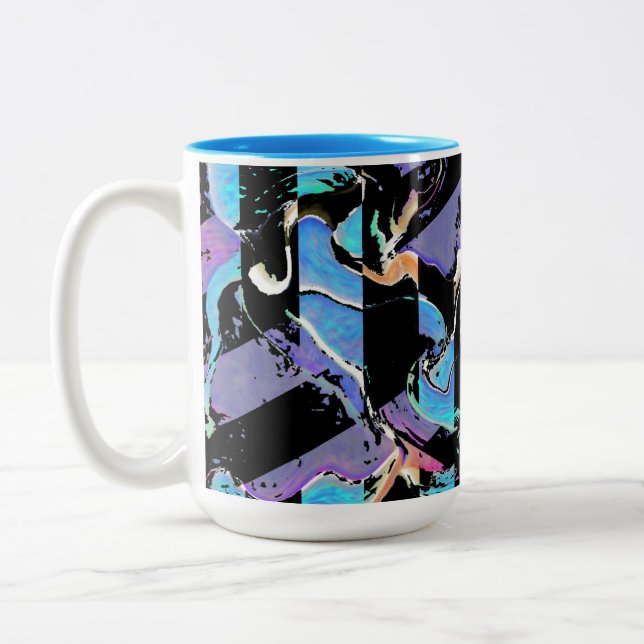 Caneca de café Eyesore (Esquerda)