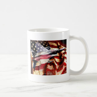 Caneca De Café F15 greve Eagle 2