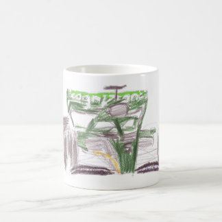 Caneca De Café F1 Aston Martin