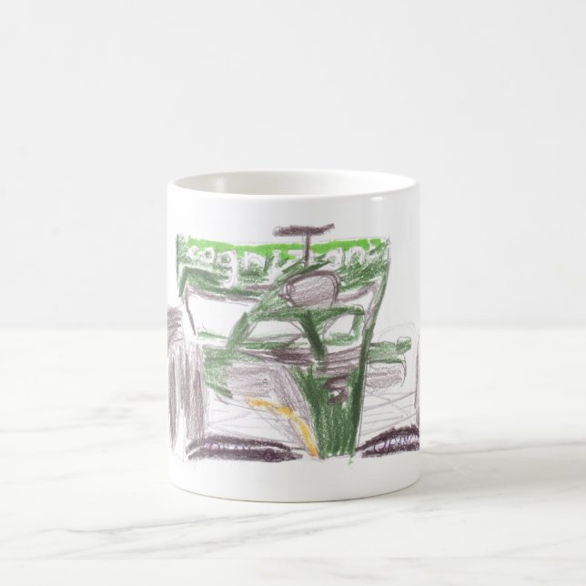 Caneca De Café F1 Aston Martin (Centro)