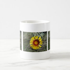 Caneca De Café F1 Flor Amarela Selvagem Gaillardia