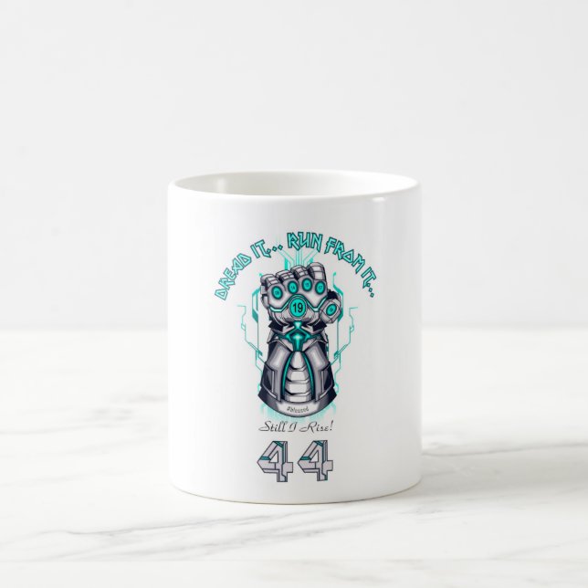 Caneca De Café F1 Mug (Centro)