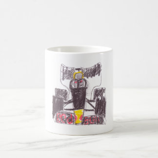 Caneca De Café F1 Touro Vermelho