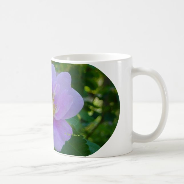 Caneca De Café F37 Rosa Silvestre (Direita)