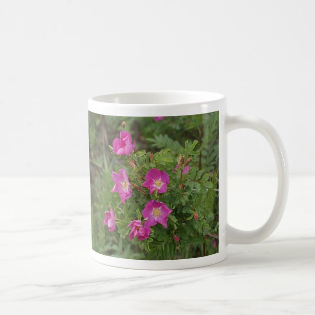 Caneca De Café F46 Rosas selvagens (Direita)