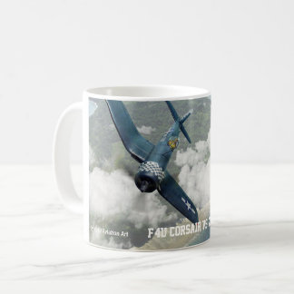 Caneca De Café F4U Corsair