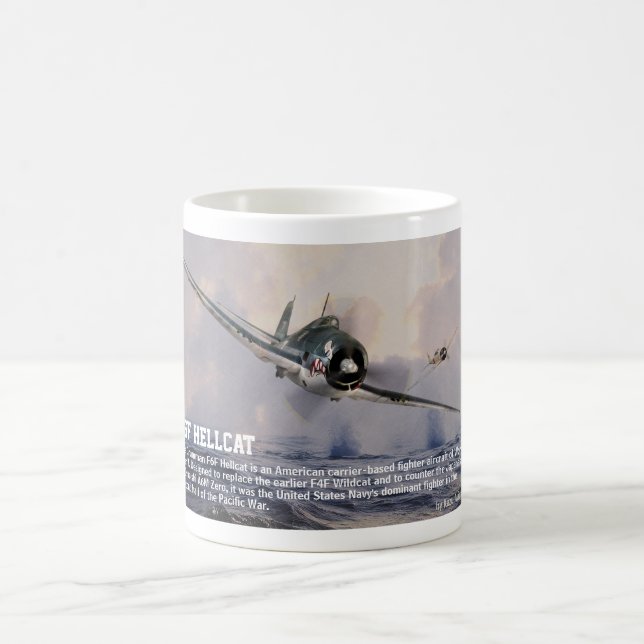 Caneca De Café F6F Hellcat (Centro)