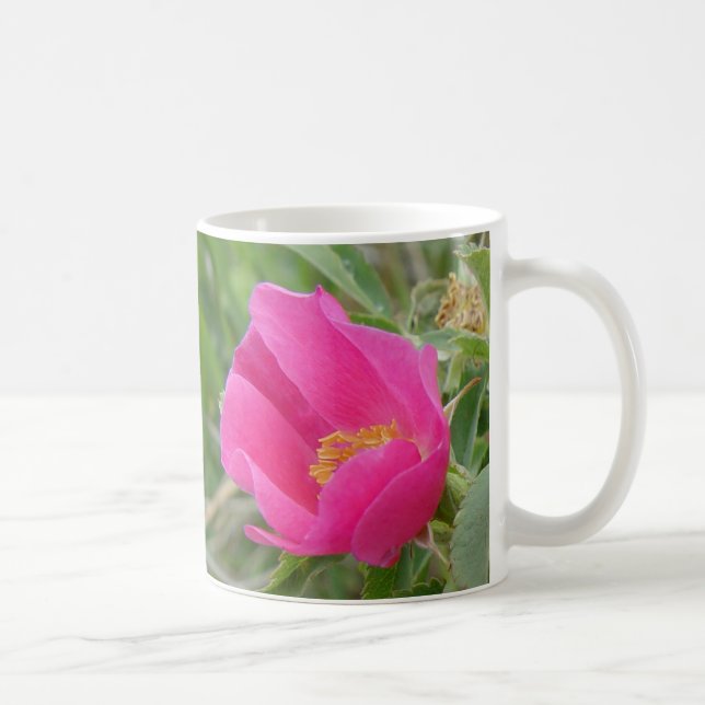 Caneca De Café F7 Rosa selvagem (Direita)