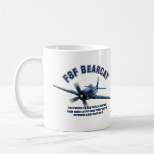 Caneca De Café F8F Bearcat