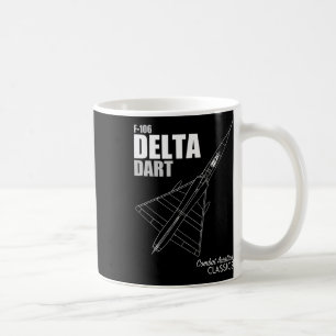Caneca De Café F-106 Delta Dart