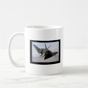 Caneca De Café F-117 Bombardeiro à Noite