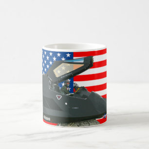 CANECA DE CAFÉ F-117A NIGHTHAWK