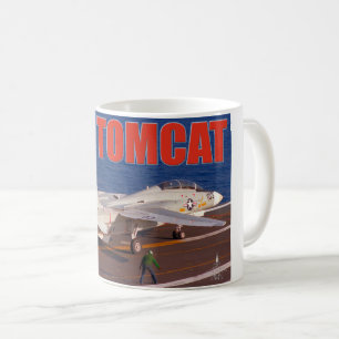 CANECA DE CAFÉ F-14 "ARMADILHA" TOMCAT