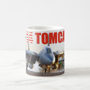 CANECA DE CAFÉ F-14 "LANÇAMENTO" TOMCAT