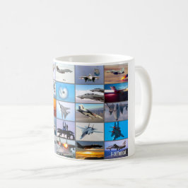 CANECA DE CAFÉ F-14 "MONTAGEM TOMCAT"