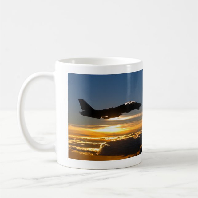 Caneca De Café F-14 Tomcat (Esquerda)