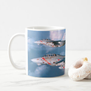 CANECA DE CAFÉ F-14 TOMCAT “ACOMPANHANTE DE FORMATURA”