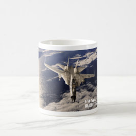 CANECA DE CAFÉ F-14 TOMCAT BLACK ACES
