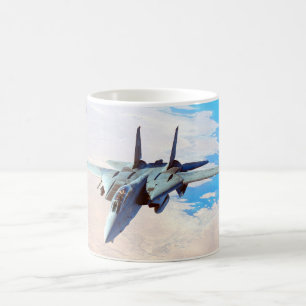CANECA DE CAFÉ F-14 TOMCAT "ON PATROL"