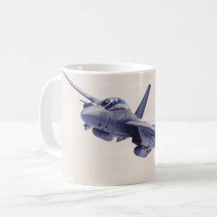 CANECA DE CAFÉ F-14 TOMCAT "ON PATROL"