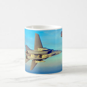 CANECA DE CAFÉ F-14 TOMCAT "ON PATROL"