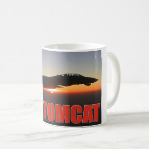 CANECA DE CAFÉ F-14 TOMCAT "PATROL SUNSET"