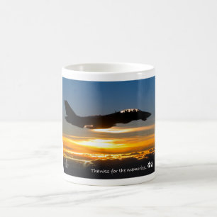 Caneca De Café F-14 TOMCAT Sunset Patrol Mug