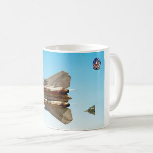 CANECA DE CAFÉ F-14 TOMCAT "TALLY HO"
