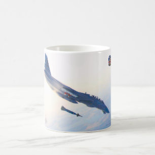 CANECA DE CAFÉ F-14 TOMCAT "TALLY HO"