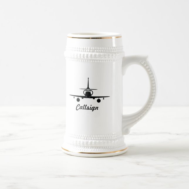 Caneca de café F-15 (Direita)