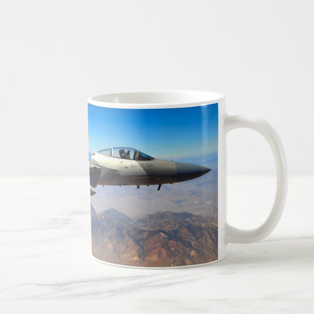 CANECA DE CAFÉ F-15C ÁGUIA (Direita)