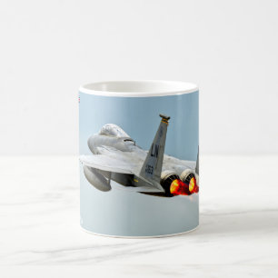 CANECA DE CAFÉ F-15C EAGLE