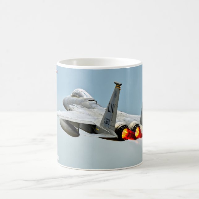 CANECA DE CAFÉ F-15C EAGLE (Centro)