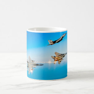 CANECA DE CAFÉ F-15C EAGLE