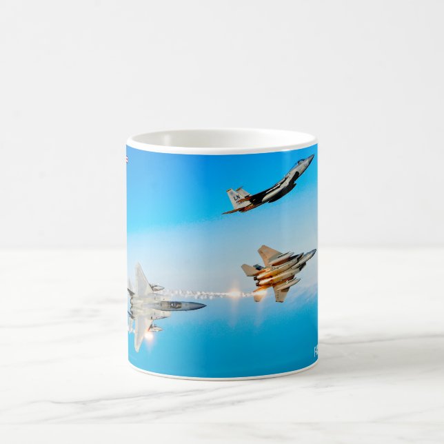 CANECA DE CAFÉ F-15C EAGLE (Centro)