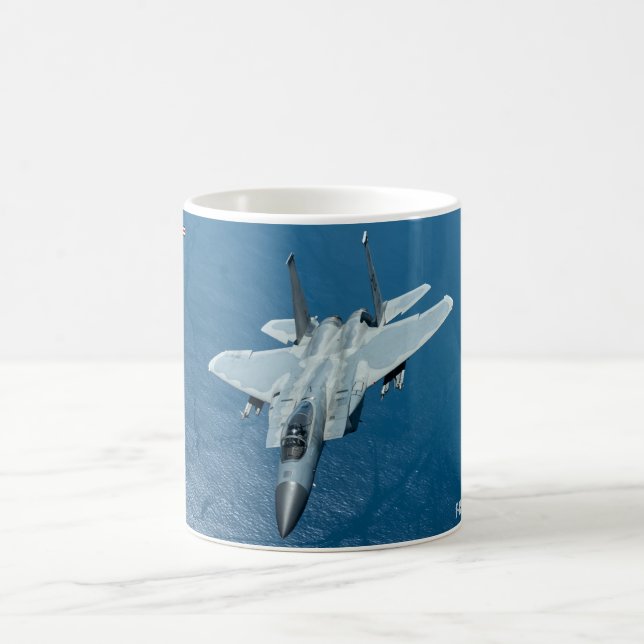 CANECA DE CAFÉ F-15C EAGLE (Centro)
