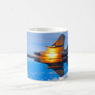 CANECA DE CAFÉ F-15C EAGLE