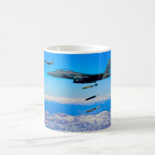 CANECA DE CAFÉ F-15E STRIKE EAGLE