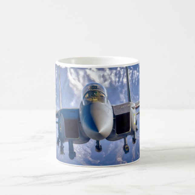 CANECA DE CAFÉ F-15E STRIKE EAGLE (Centro)