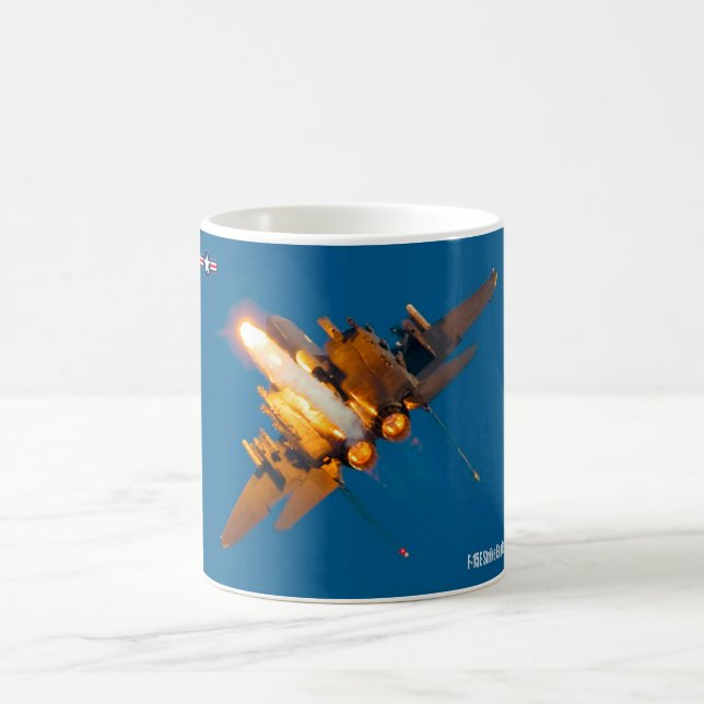 CANECA DE CAFÉ F-15E STRIKE EAGLE (Centro)