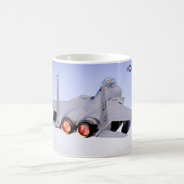 CANECA DE CAFÉ F-15E STRIKE EAGLE (Centro)