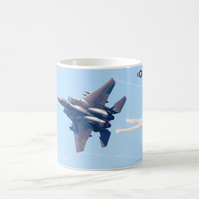 CANECA DE CAFÉ F-15E STRIKE EAGLE (Centro)