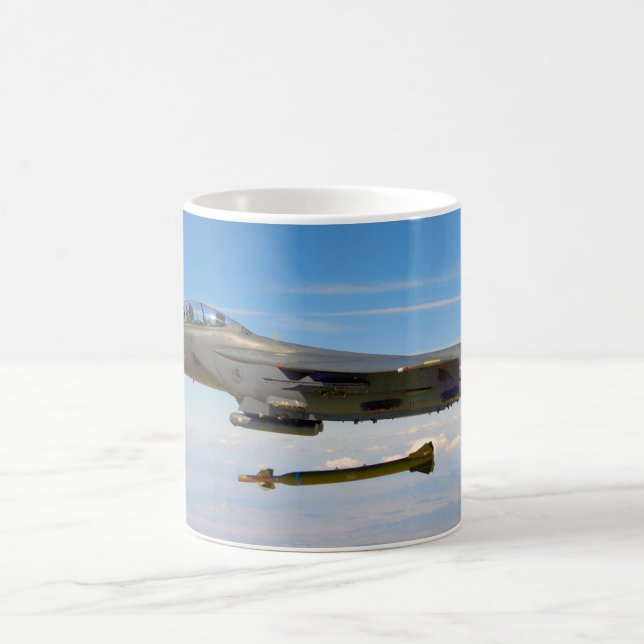 CANECA DE CAFÉ F-15E STRIKE EAGLE (Centro)