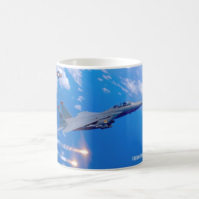 CANECA DE CAFÉ F-15E STRIKE EAGLE (Centro)