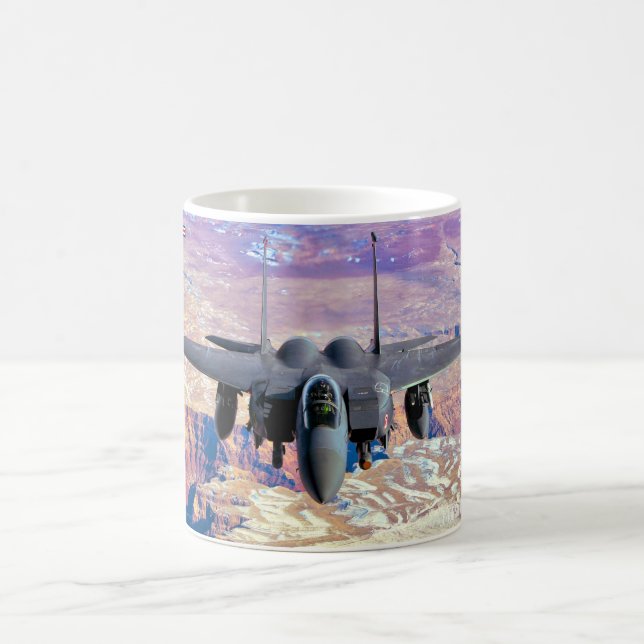 CANECA DE CAFÉ F-15E STRIKE EAGLE (Centro)