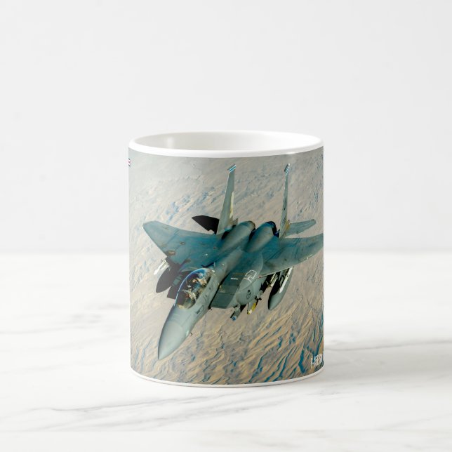 CANECA DE CAFÉ F-15E STRIKE EAGLE (Centro)